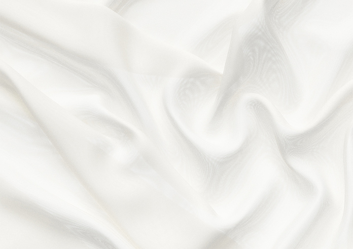 Casoria Voile, Classic White - Motorised Roman Blind - Image 4